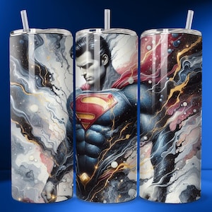 Super Hero Seamless Tumbler Wrap 20oz Skinny Sublimation Design Male Superhero Wall Art Father's Day Gift Png PDF DTF Justice Leaque patriot