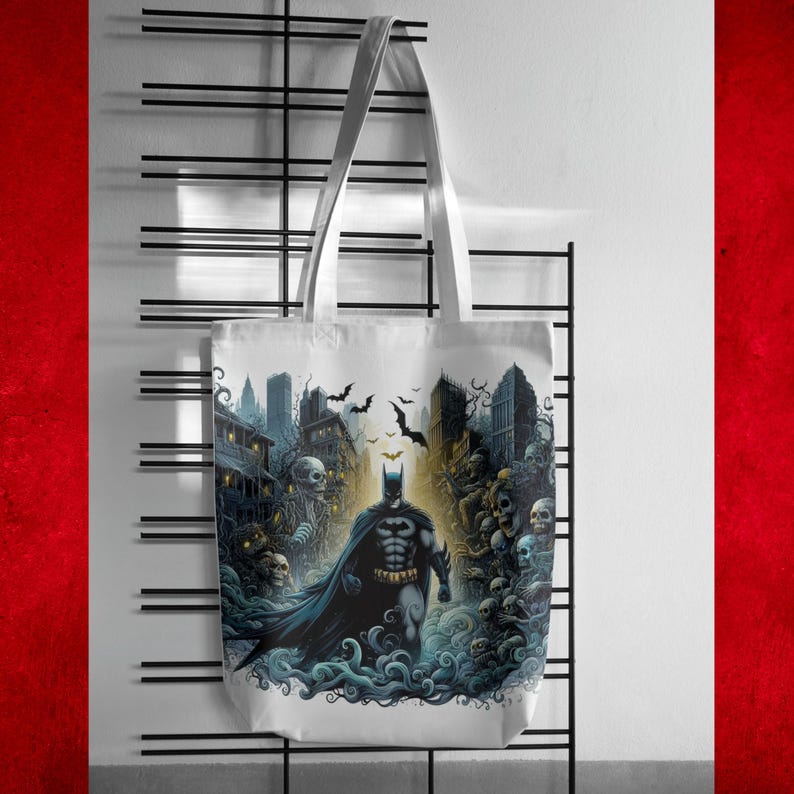 Dark Knight Graphic Novel Style Gotham, Transparent PNG Files