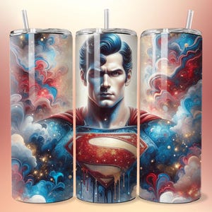 Super Hero Seamless Tumbler Wrap 20oz Skinny Sublimation Design Male Superhero Wall Art Father's Day Gift Png PDF DTF Justice Leaque patriot