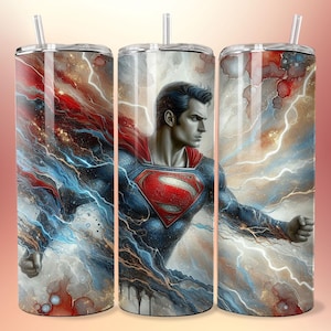 Super Hero Seamless Tumbler Wrap 20oz Skinny Sublimation Design Male Superhero Wall Art Father's Day Gift Png PDF DTF Justice Leaque patriot