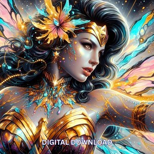 Emballage de gobelet femme merveilleuse, 20 oz gobelet à sublimation mince, super-héros féminin fort, cadeau de fête des mères Png Accueil
