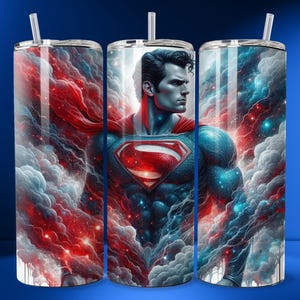 Super Hero Seamless Tumbler Wrap 20oz Skinny Sublimation Design Male Superhero Wall Art Father's Day Gift Png PDF DTF Justice Leaque patriot