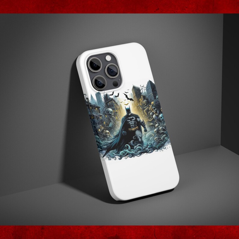 Dark Knight Graphic Novel Style Gotham, Transparent PNG Files