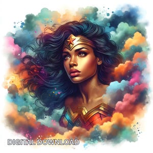 Emballage de gobelet super-héros femme noir, 50 gram, design mince sans couture de gobelet, design sublimation super-héros, gobelet cadeau fête des mères