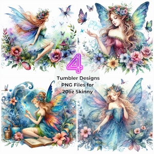 Emballage de gobelet féerique aquarelle enchanté, 50 g