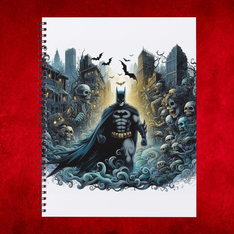 Dark Knight Graphic Novel Style Gotham, Transparent PNG Files