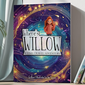 Personalized Time-Travel Adventure Book | Custom Search-and-Find | Gift for Kids | Personalized Book