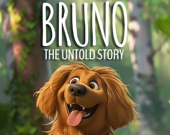 Personalized Cartoon Pet Portrait | Custom Cartoon Pet Portrait | Dog Cartoon Portrait | Wall Art for Pet Lovers | Digital Download
