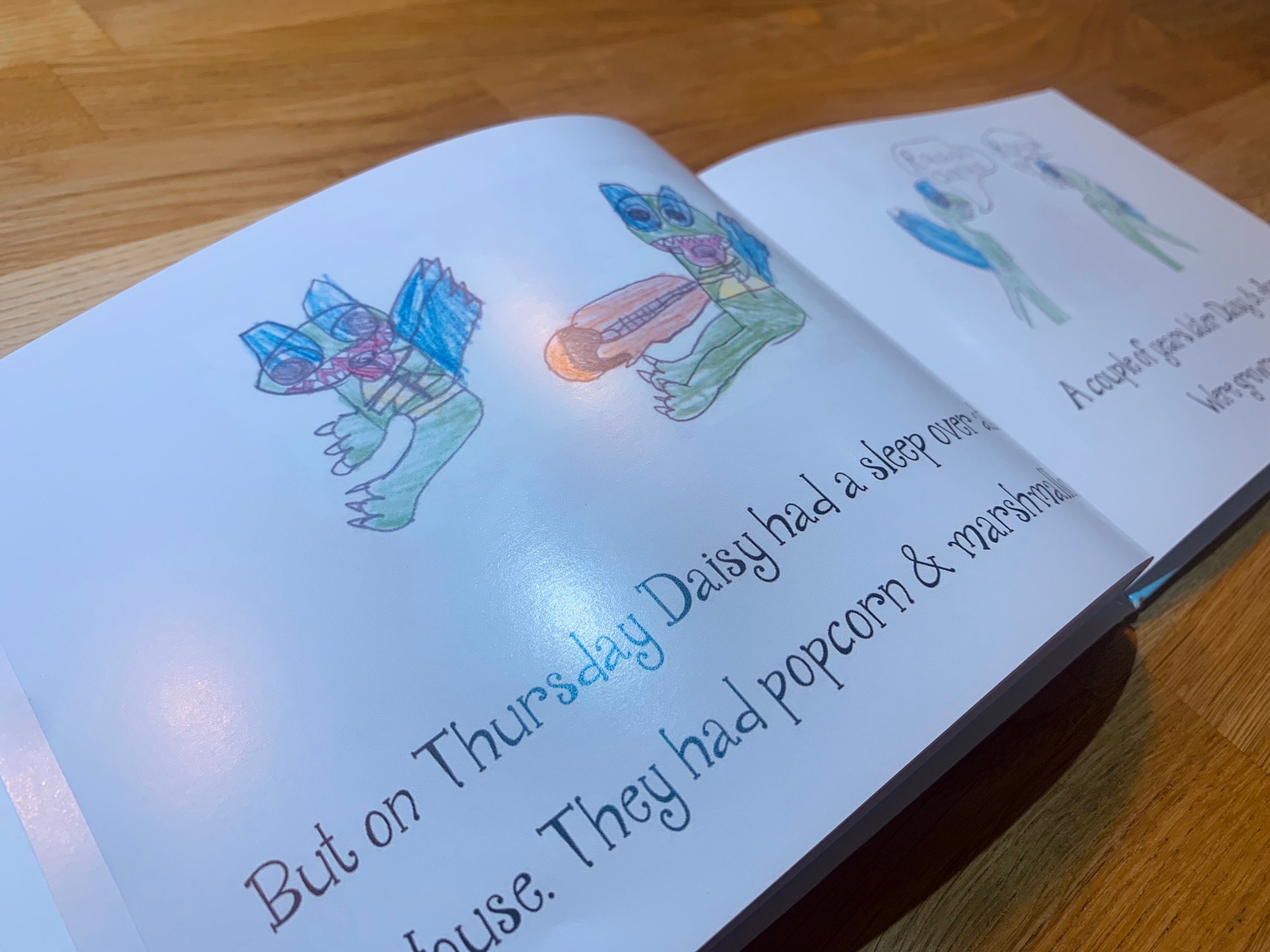 Make Your Own Story Book You Write It You Illustrate It We - Etsy