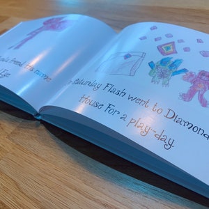 Make Your Own Story Book You Write It, You Illustrate It, We Print It ...