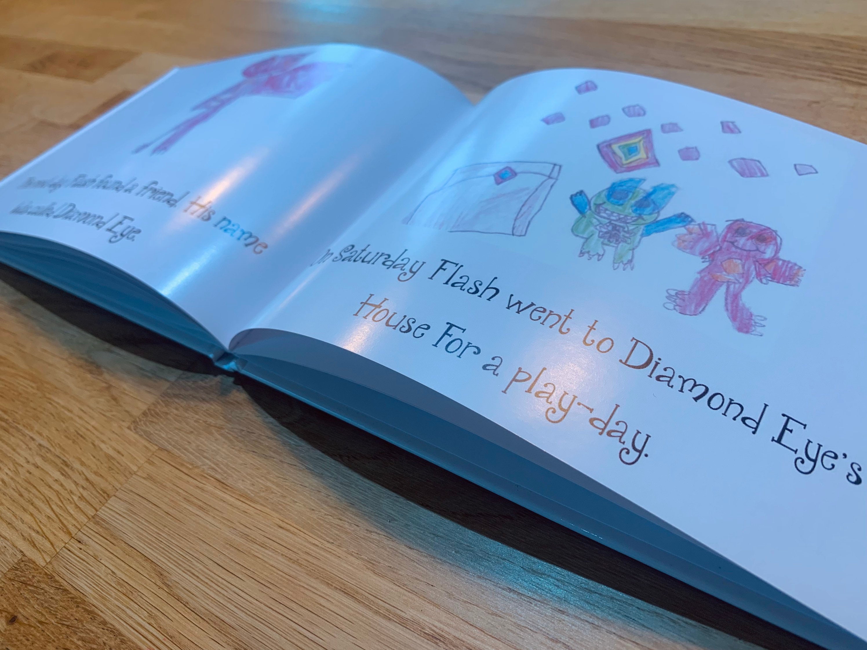 Make Your Own Story Book You Write It You Illustrate It We - Etsy