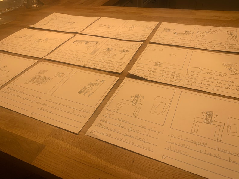 Make Your Own Story Book You Write It You Illustrate It We - Etsy