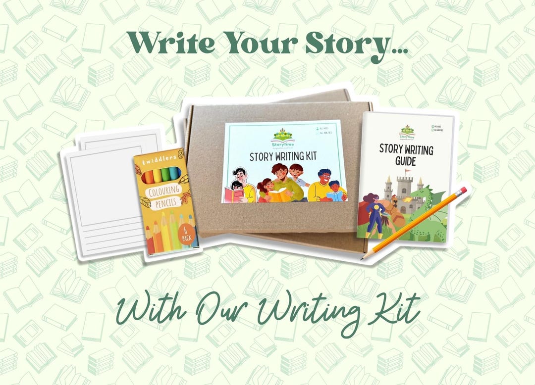 Make Your Own Story Book - You Write It, You Illustrate It, We Print It ...