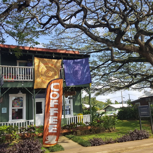 Kauai Coffee Print Etsy