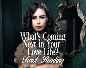 What's Next in Love? | In Depth Tarot Reading | Psychic Tarot What's Coming Next in Your Love Life? Love Reading