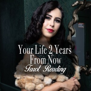 Two Years From Now Tarot Reading | 2 Year Prediction Reading | Your Life Two Years From Now Prediction Forecast | Same Day Reading Option