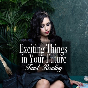 What Exciting Things Are In Your Future? | Same Day Option Tarot Reading | Psychic | Halloween