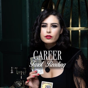 Same Hour Career Tarot Reading One Hour No Questions Asked Intuitive Tarot image 1