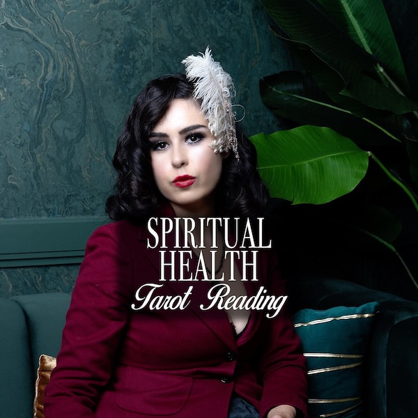 Spiritual Health Tarot Psychic Reading