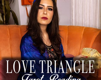 LOVE TRIANGLE: Same Day Reading, How do they feel about you? How do they feel about them?