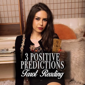 3 Positive Voraussagen Tarot Lesung | Psychische Voraussagen | Liebe Lektüre | Zukunftsvorhersage