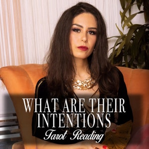 ¿Cuáles son sus intenciones, cuáles son sus intenciones para mí? Lectura de Tarot, Lectura Psíquica, Misma Hora