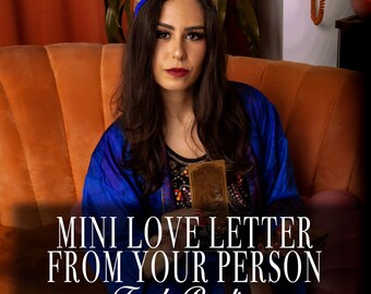 Channeled Love Letter | Psychic Tarot Reading