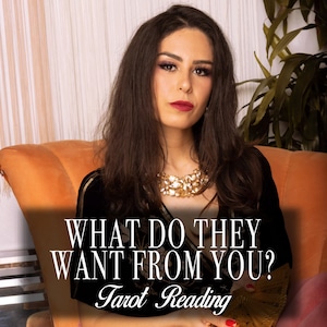 Was Wollen Sie Von mir? Tarot Legung | Option zum Lesen am selben Tag | Liebe Lektüre | Wie fühlt er sich?