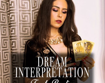 Lectura de interpretación de sueños psíquicos del tarot