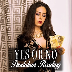 Sí o No Lectura del Péndulo Psíquico~