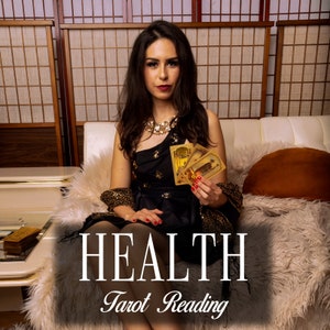 Tarot Psychic Health Well-Being Reading | Intuitive Reading| Health Self Care Reading | Body Scan Reading | Tarot Reading
