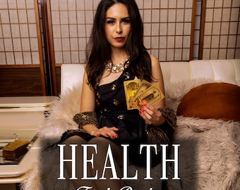 Same Hour Health Reading | Psychic Medical Intuitive | Energy Healing Reading | Health Psychic Reading | Health Tarot Reading