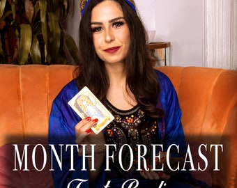 1 Month Psychic Reading Future Reading, Detailed Life, Love, and Career Predictions | Month Ahead | Holiday Tarot Reading | 1 Month Forecast