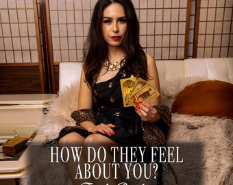 Tarot Psychic How Does He or She Feel About You? Reading In Depth