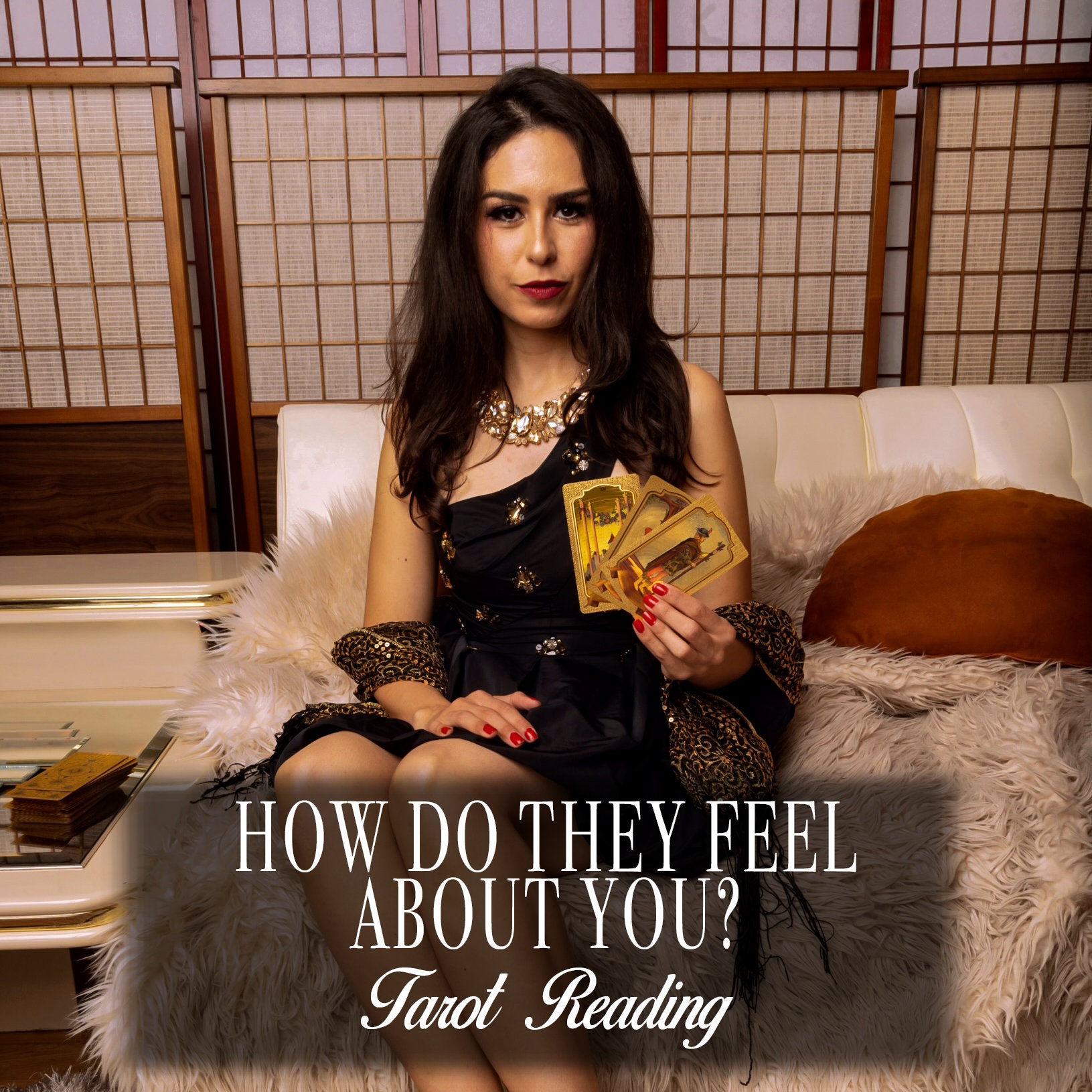 Tarot Psychic How Does He or She Feel About You? Reading In Depth