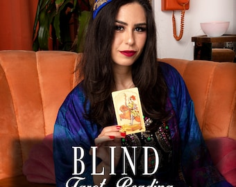 Intuitive Blind Tarot Reading | Detailed Psychic Guidance