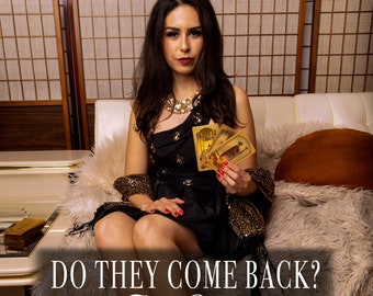 Does He Come Back? Tarot Reading | Telepathic | Will They Return?