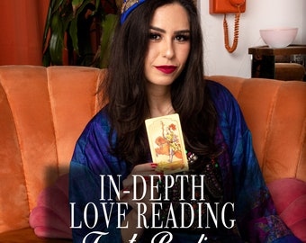 Tarot-Liebe, die Psychic liest | Liebes-Tarot-Lesung | Klarheit in der Liebesbeziehung | Schnelles Lesen | In die Tiefe Ausführlich | Personalisiert