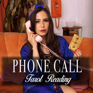 Telefonanruf-Tarot-Karte | Psychische Lesung