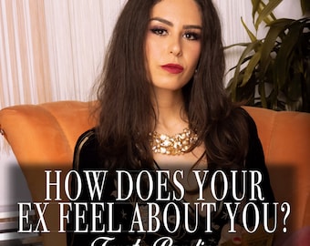 ¿Qué siente mi ex por mí? / Lectura de tarot en la misma hora / Perspectivas amorosas detalladas / Lectura psíquica / ¿Nos reconciliaremos? / Lectura del amor