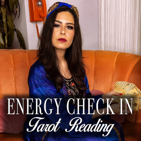 Energy Check-In and Update Tarot Reading | Intuitive Energy Check-In | Tarot Guidance