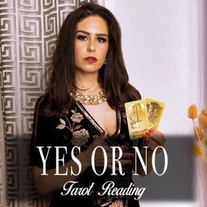 Ja of nee Tarot lezen | DEZELFDE DAG Ja of nee paranormale tarotlegging