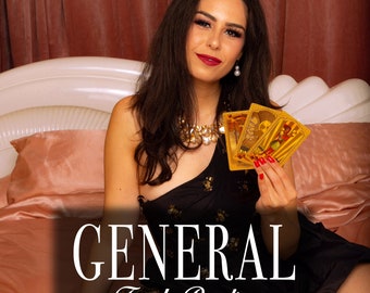 General Tarot Reading | Personalized Spiritual Guidance