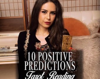 10 positive Zukunftsvorhersagen | Hellseherische Lesung | Medium | Tarotkarten | Zukunftsvorhersage | Wahrsager-Lesung | Wahrsager-Lesung | 24-Stunden-Lesung