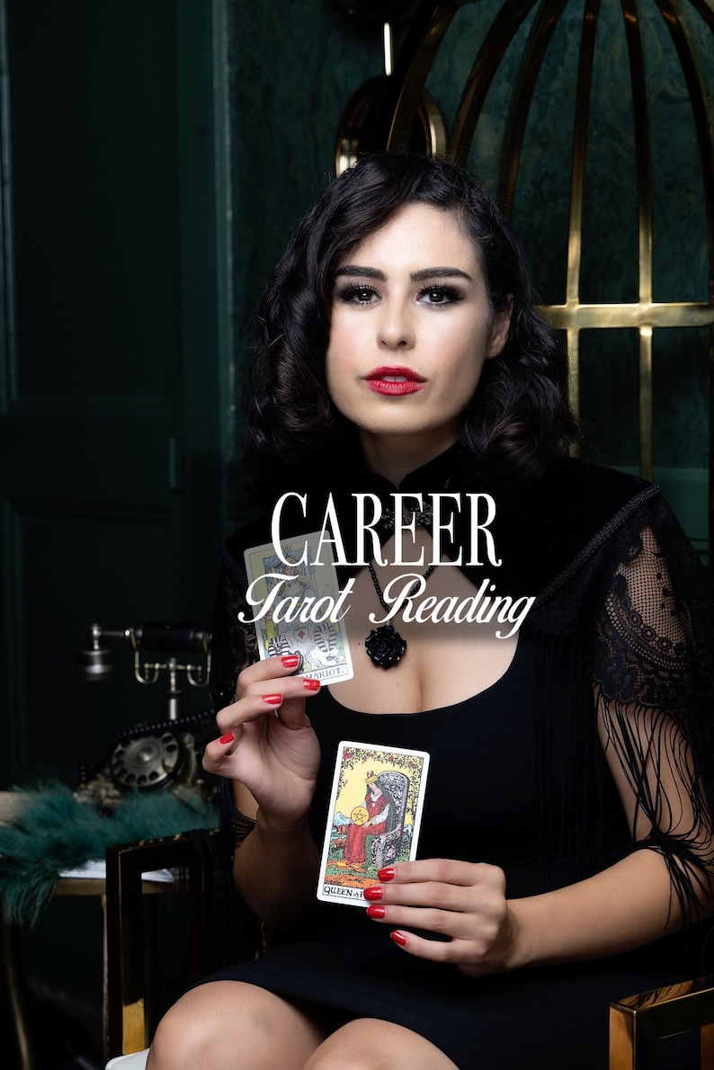 Same Hour Career Tarot Reading One Hour No Questions Asked Intuitive Tarot image 1