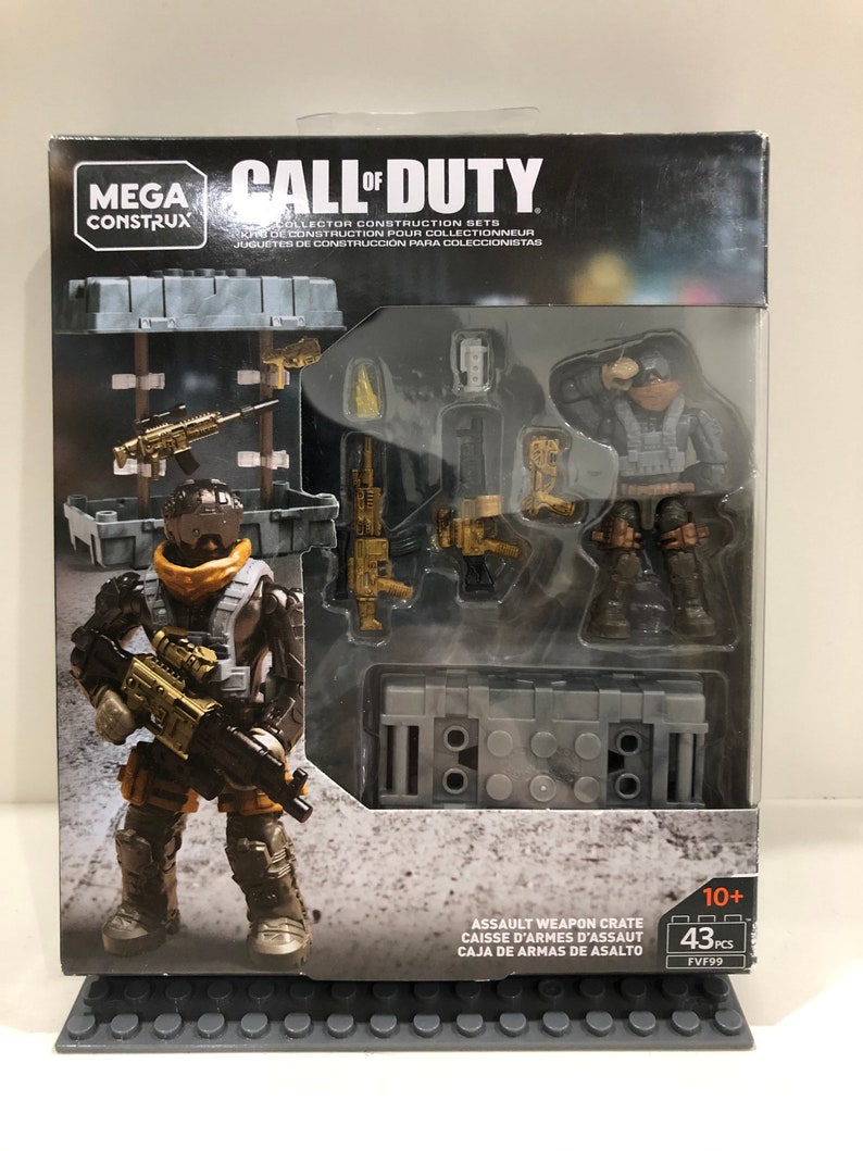 mega construx call of duty apache