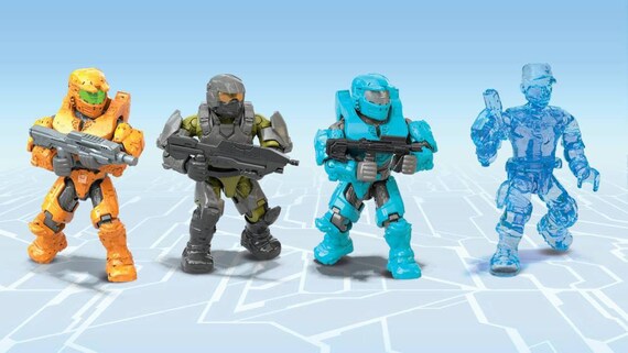 Mega Construx Construx Halo Infinite Series 2 Blind Bag Mini Figures -  Construx Halo Infinite Series 2 Blind Bag Mini Figures . Buy Construx 2  toys in India. shop for Mega Construx