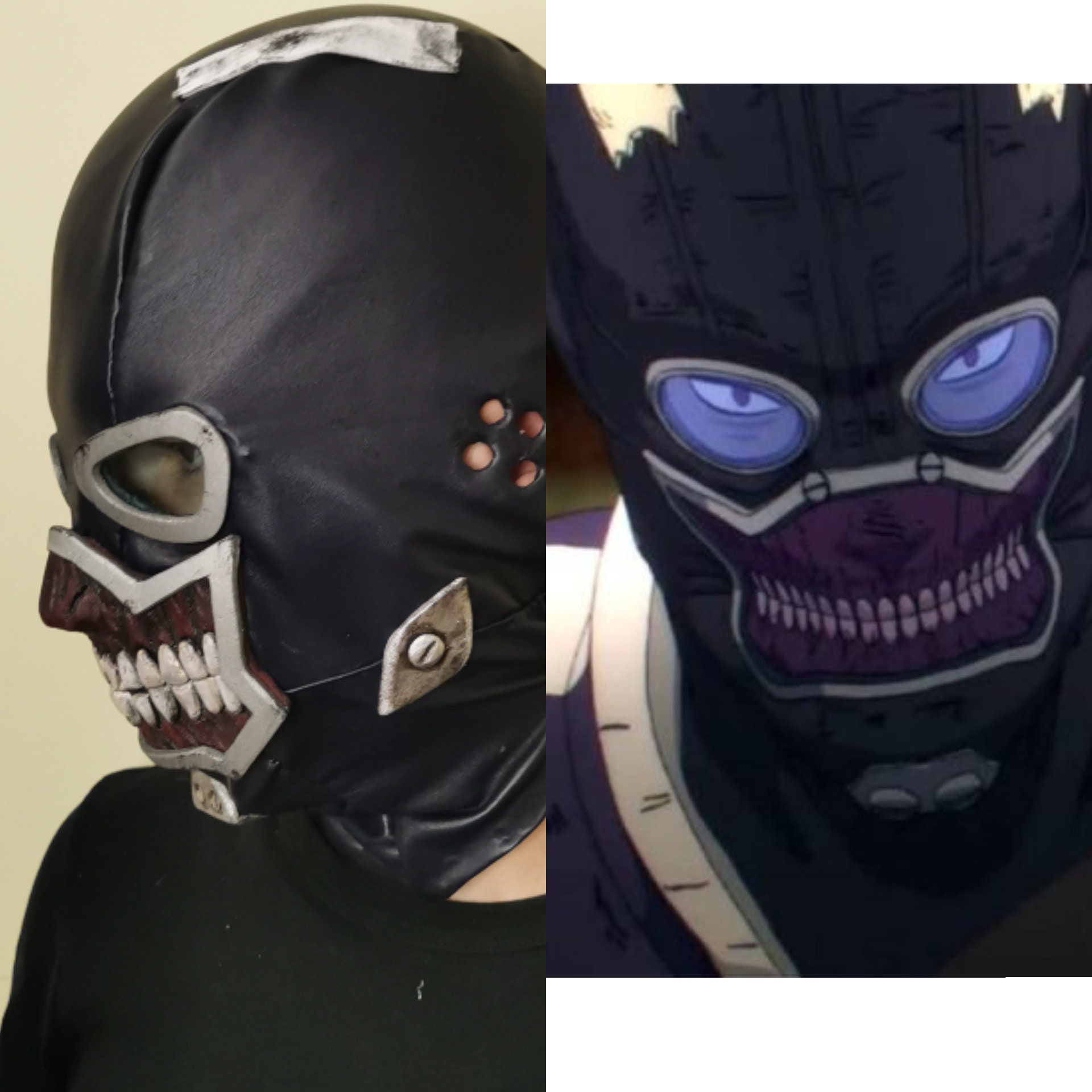 Noi Cosplay Maske Von Dorohedoro Etsy