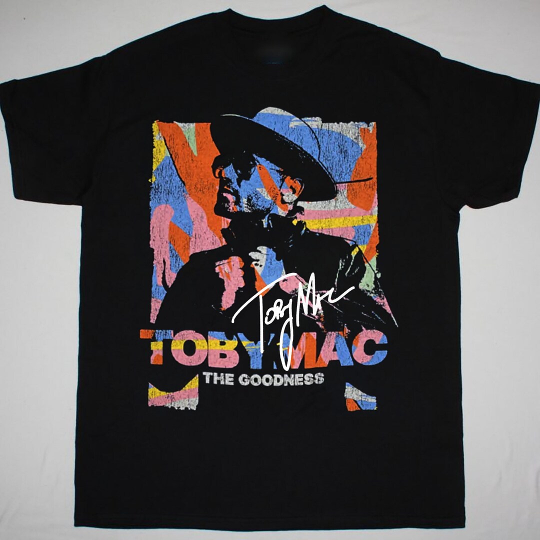 Toby Mac Tour Shirt Tobymac the Goodness Signature T Shirt Etsy
