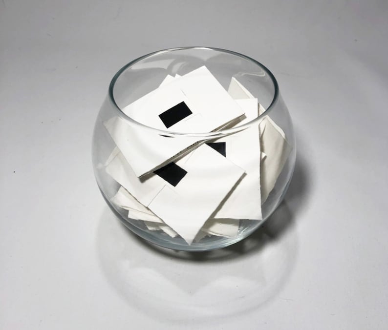 Mini Hunger Games Reaping Bowl with Cards Etsy